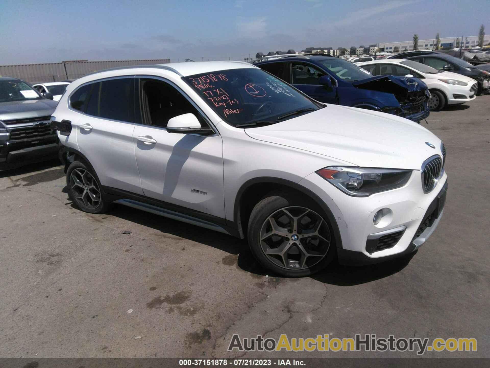 BMW X1 XDRIVE28I, WBXHT3C30H5F83594