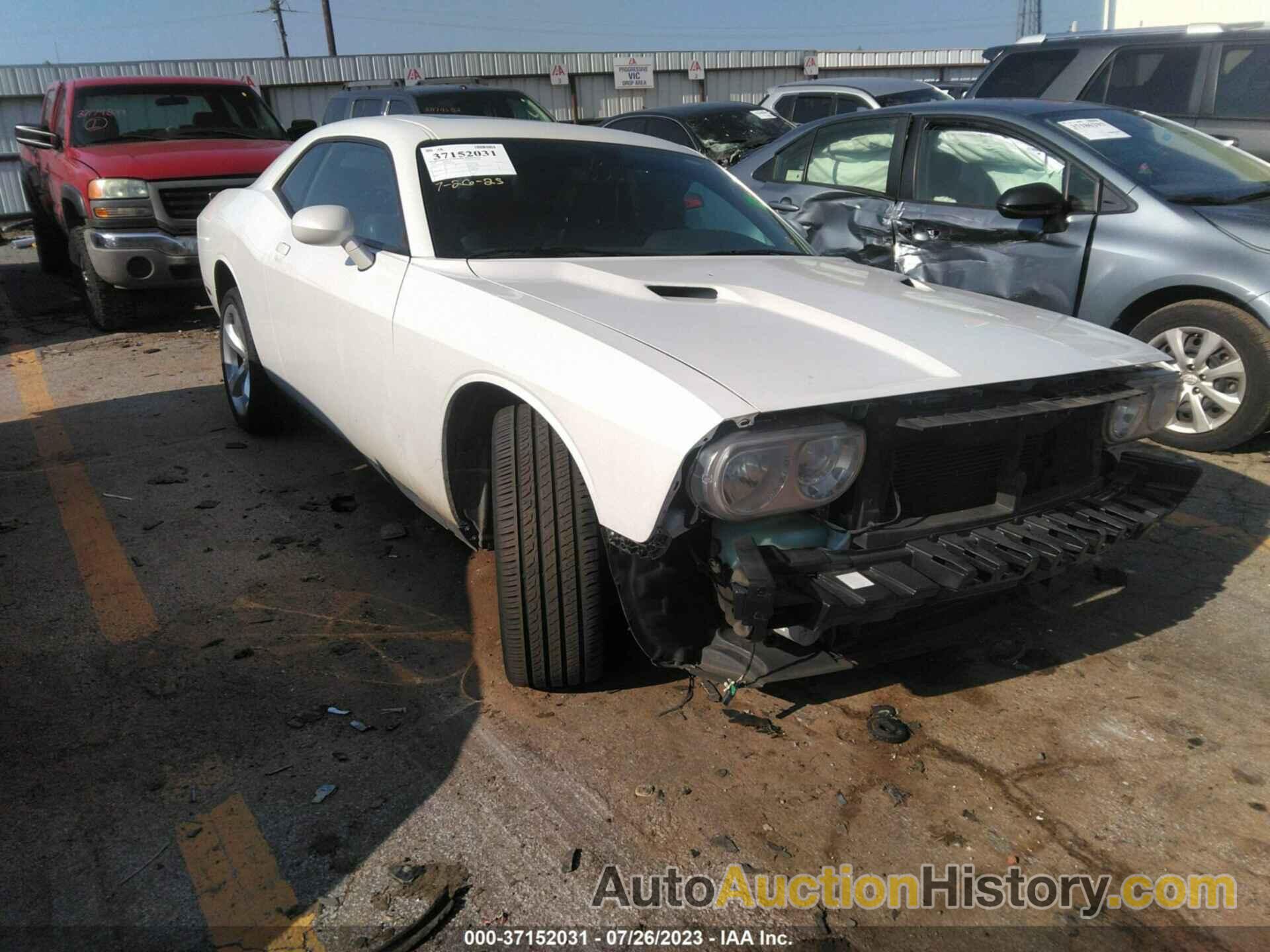 DODGE CHALLENGER SXT PLUS, 2C3CDYAGXEH231877