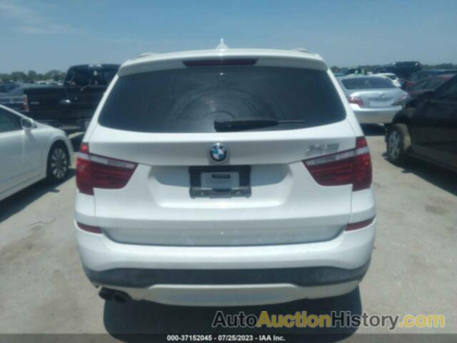 BMW X3 SDRIVE28I, 5UXWZ7C34H0V94567