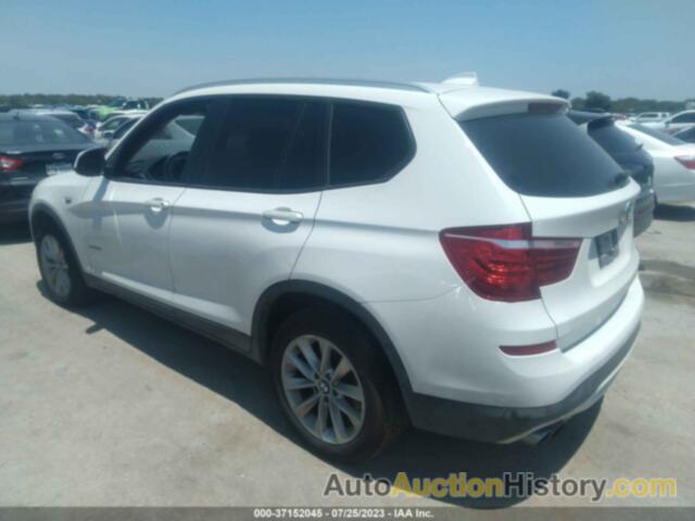 BMW X3 SDRIVE28I, 5UXWZ7C34H0V94567