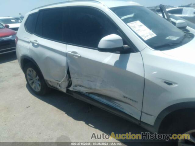 BMW X3 SDRIVE28I, 5UXWZ7C34H0V94567