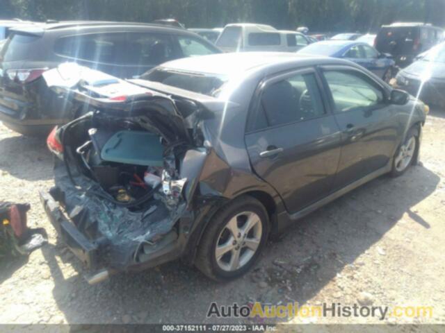 TOYOTA COROLLA S, 2T1BU4EE5CC808721