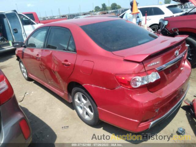 TOYOTA COROLLA S, 5YFBU4EEXDP169530