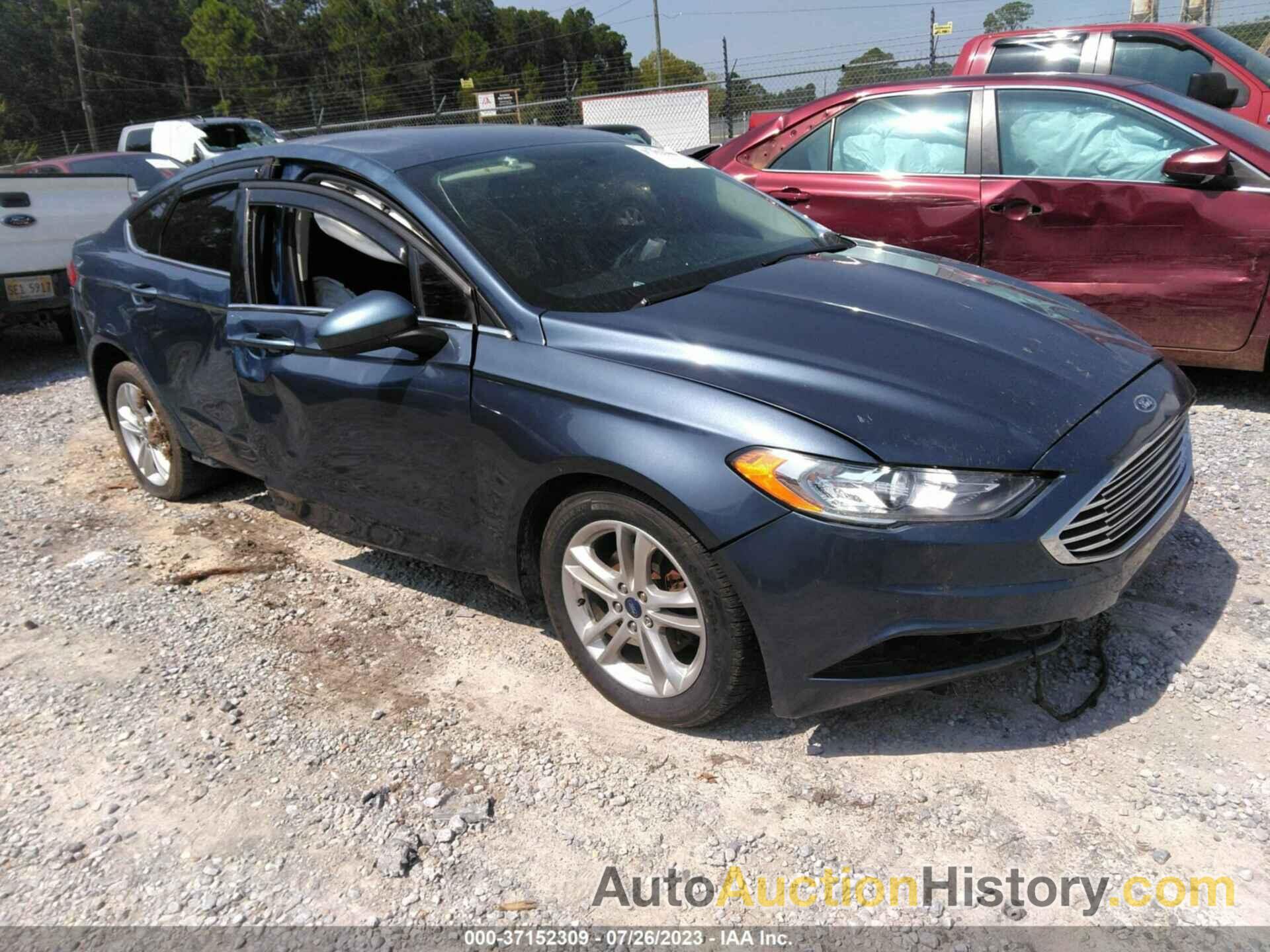 FORD FUSION SE, 3FA6P0HD1JR287028