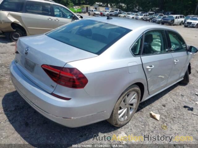 VOLKSWAGEN PASSAT 2.0T SE, 1VWBA7A37JC021187