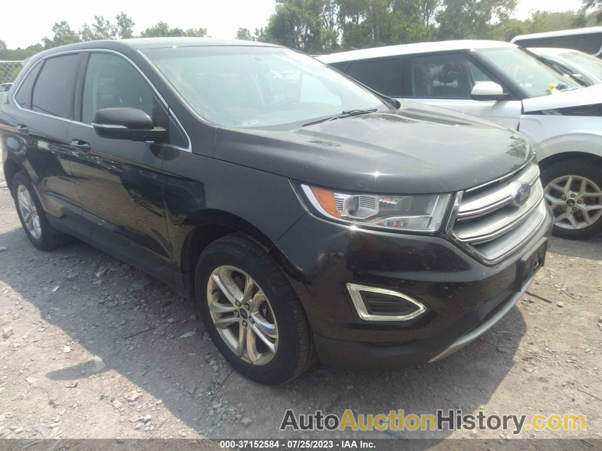 FORD EDGE SEL, 2FMPK4J94FBB58275