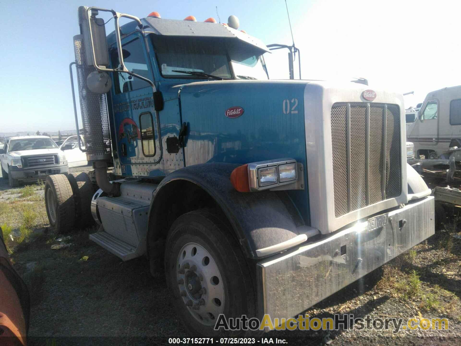 PETERBILT 365, 1XPSAP8X2DD189621