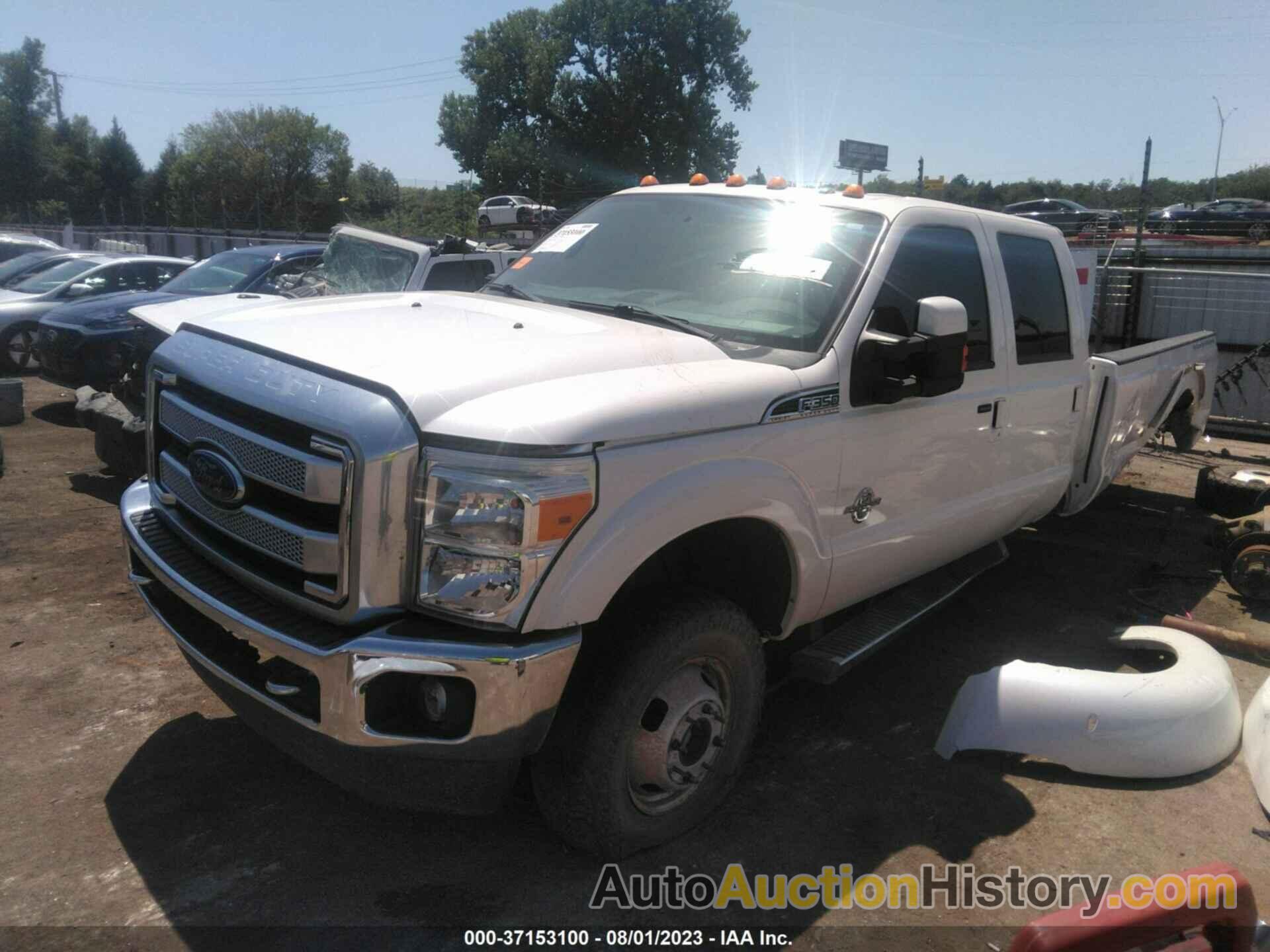 FORD SUPER DUTY F-350 DRW LARIAT, 1FT8W3DT5FED20546