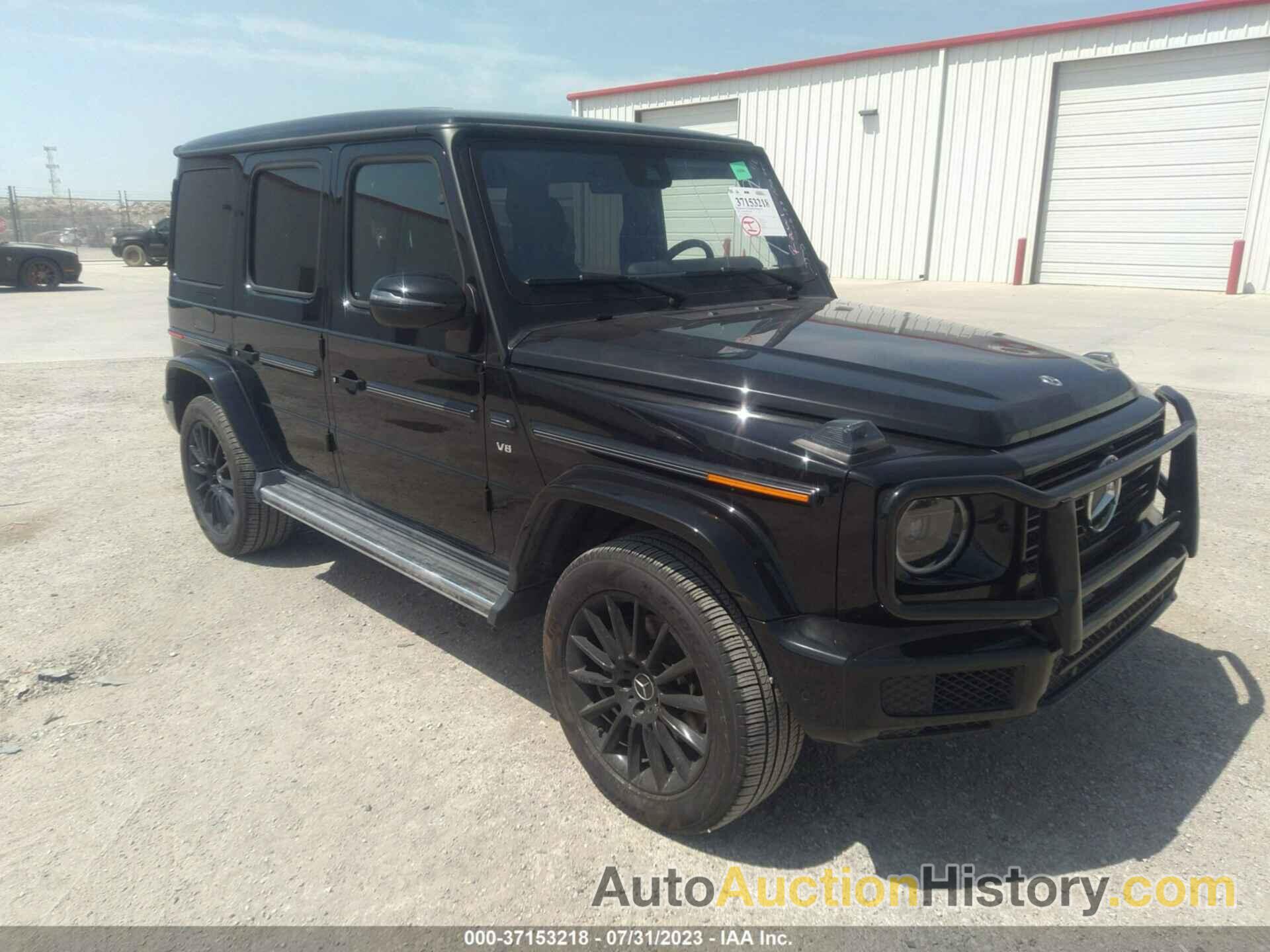 MERCEDES-BENZ G 550, W1NYC6BJXMX419319