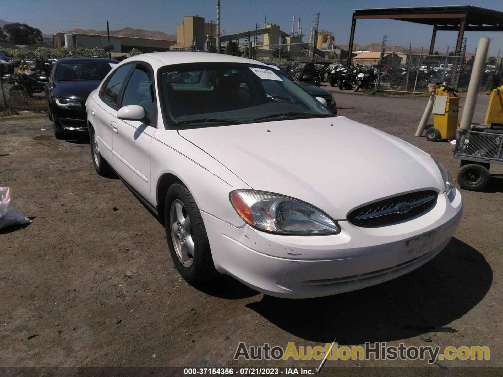 FORD TAURUS SES STANDARD, 1FAFP55U72G194492