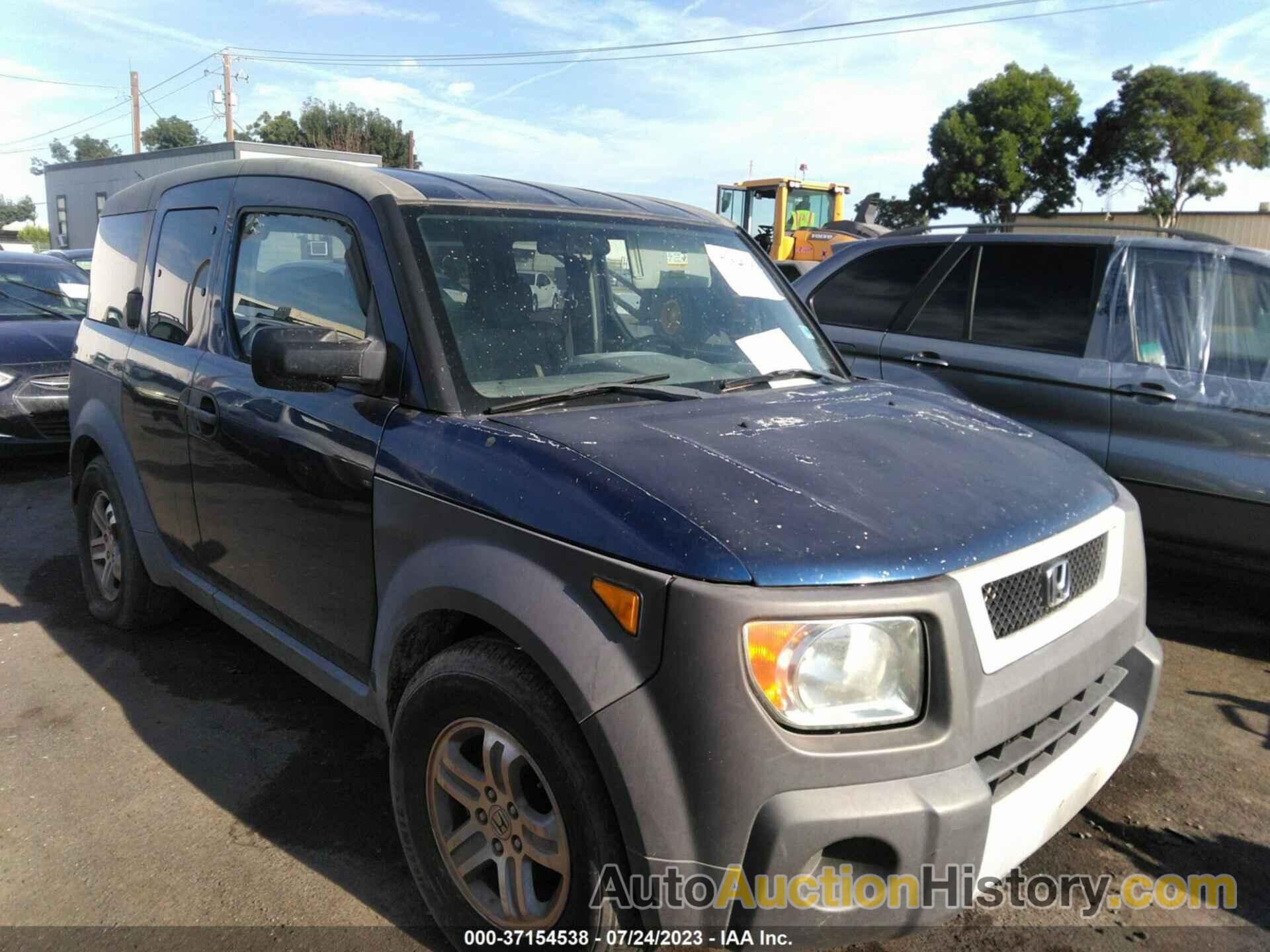 HONDA ELEMENT EX, 5J6YH28543L001754