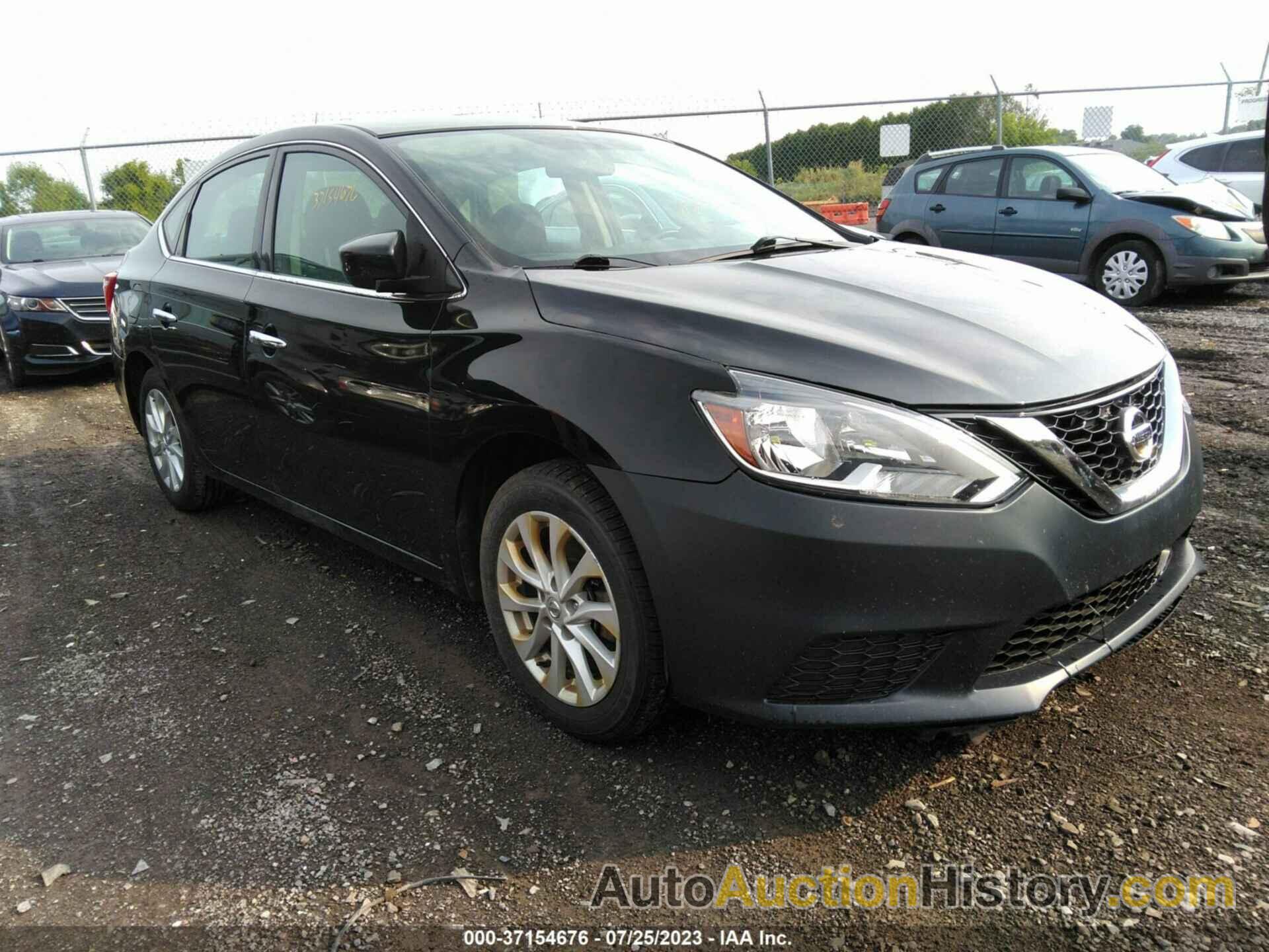 NISSAN SENTRA SV, 3N1AB7AP2JL626370