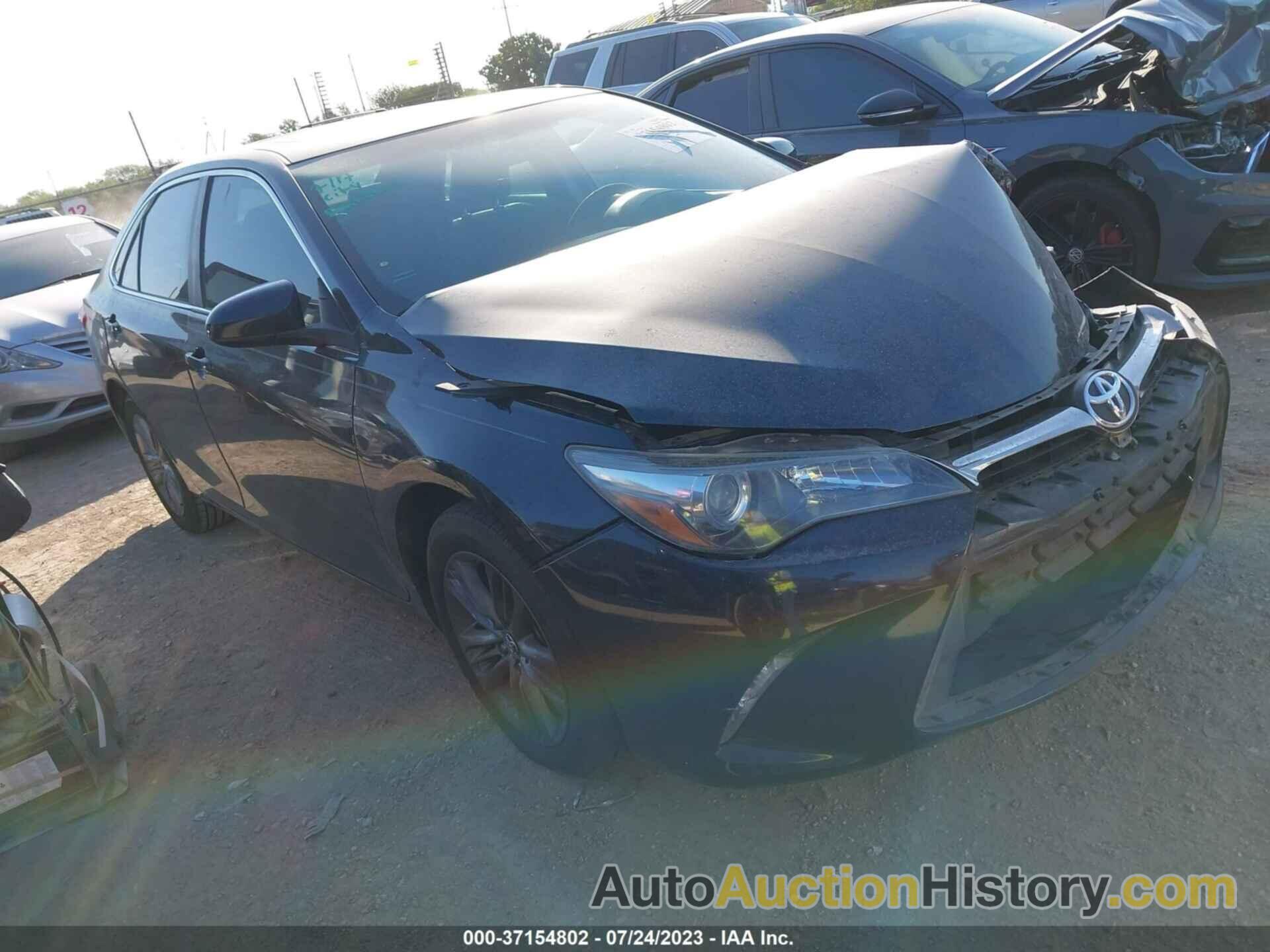 TOYOTA CAMRY XLE/SE/LE/XSE, 4T1BF1FK1HU309076