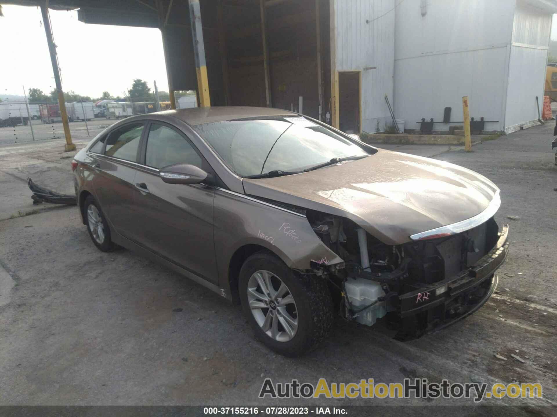 HYUNDAI SONATA GLS, 5NPEB4AC0EH868560