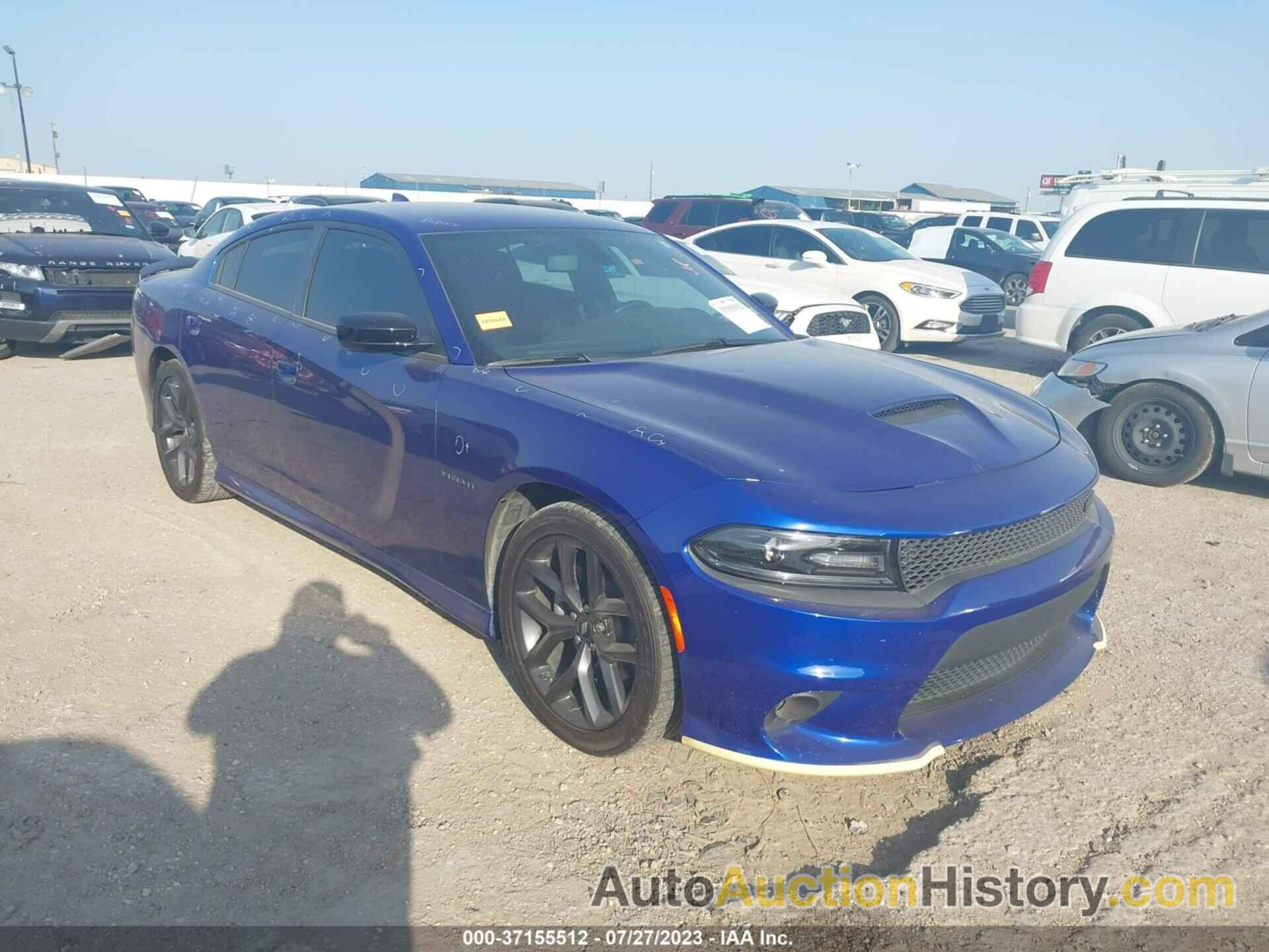 DODGE CHARGER R/T RWD, 2C3CDXCT7MH671042