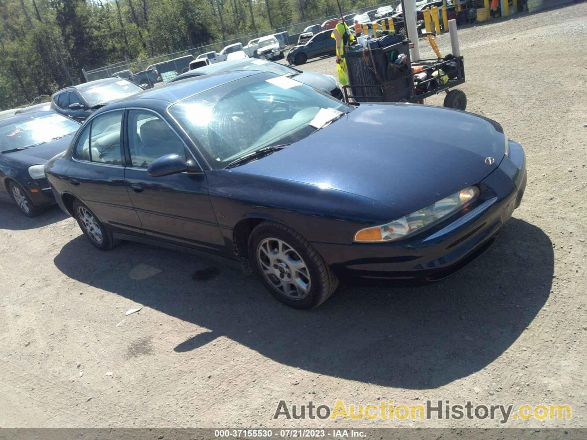 OLDSMOBILE INTRIGUE GL, 1G3WS52H61F200044