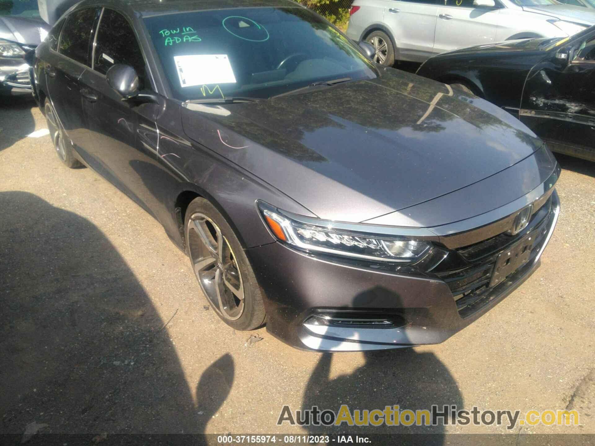 HONDA ACCORD SEDAN SPORT 2.0T, 1HGCV2F38KA015470