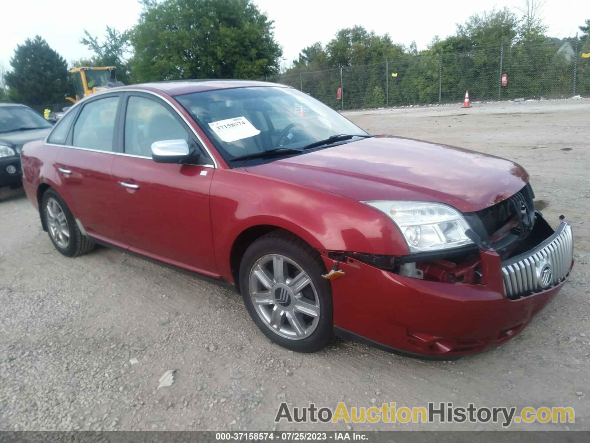 MERCURY SABLE PREMIER, 1MEHM42W09G617661