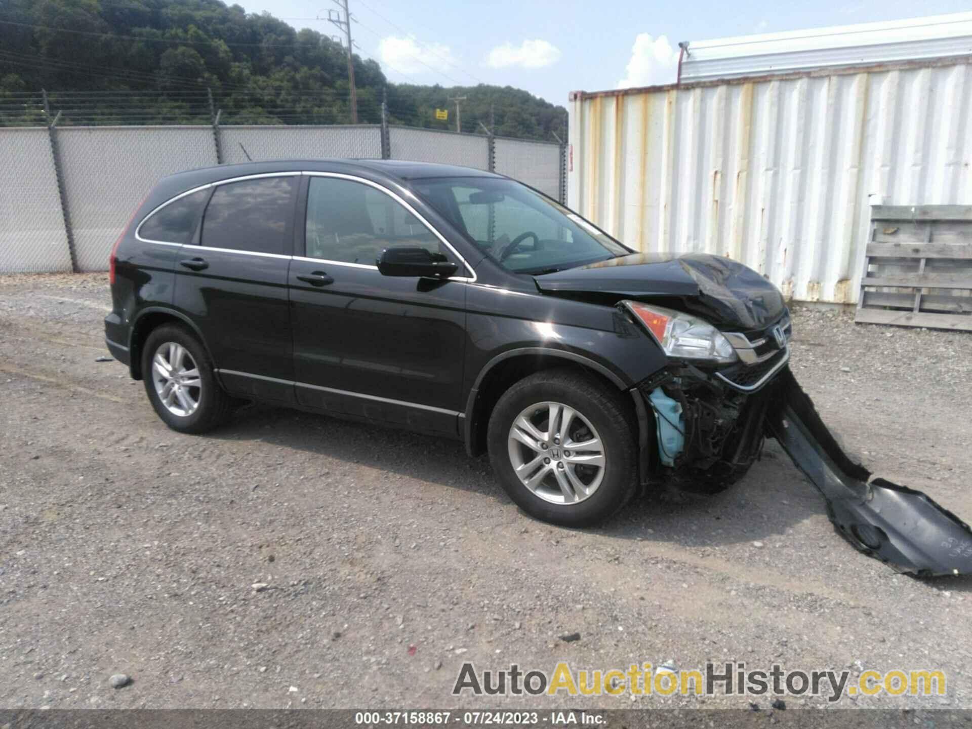 HONDA CR-V EX-L, 5J6RE4H7XBL075799