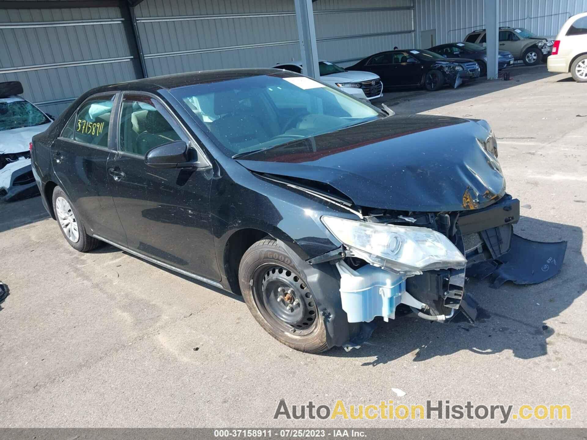 TOYOTA CAMRY L/LE/SE/XLE, 4T4BF1FK7CR248444