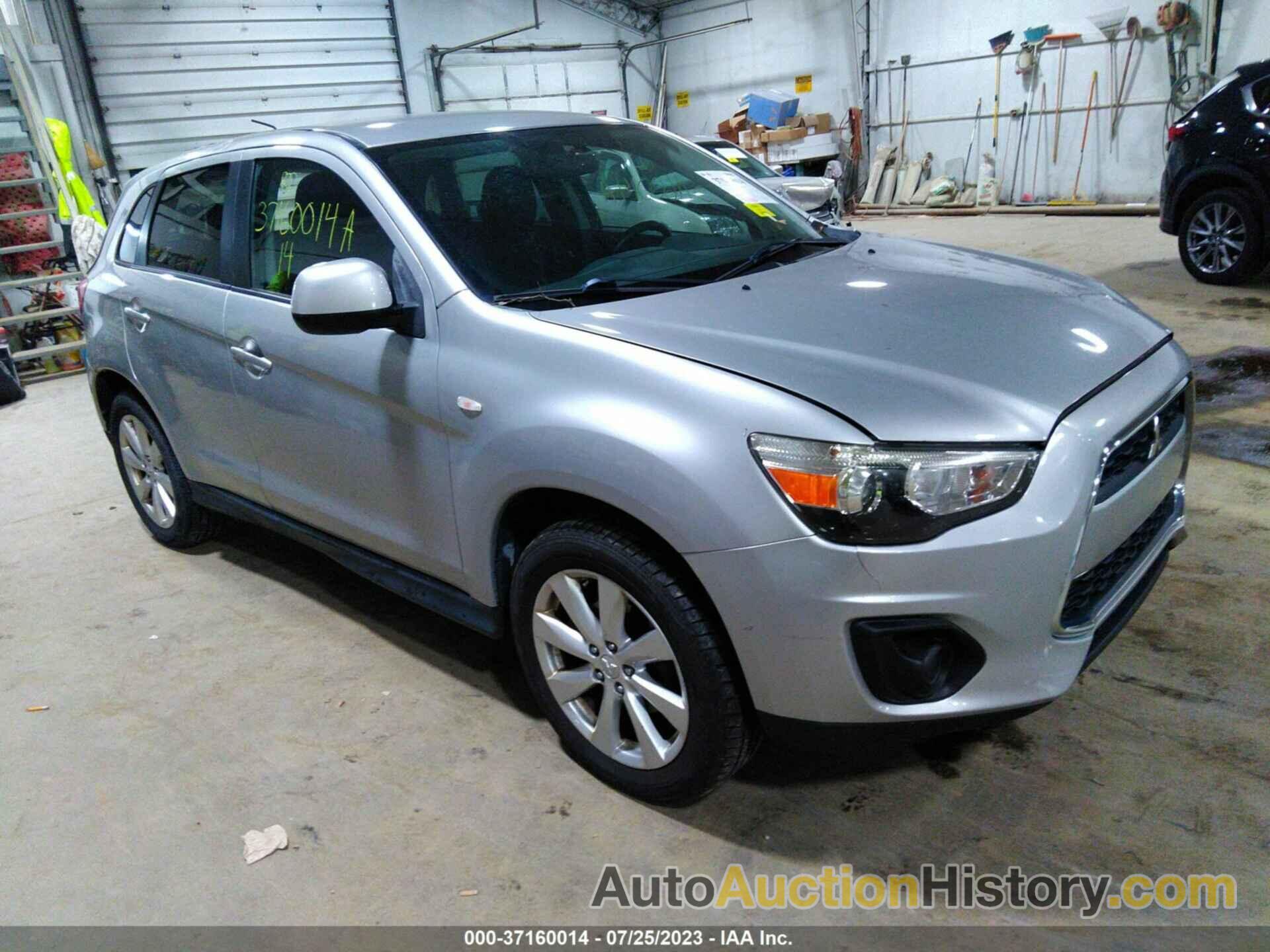 MITSUBISHI OUTLANDER SPORT ES, 4A4AR3AU2EE015227