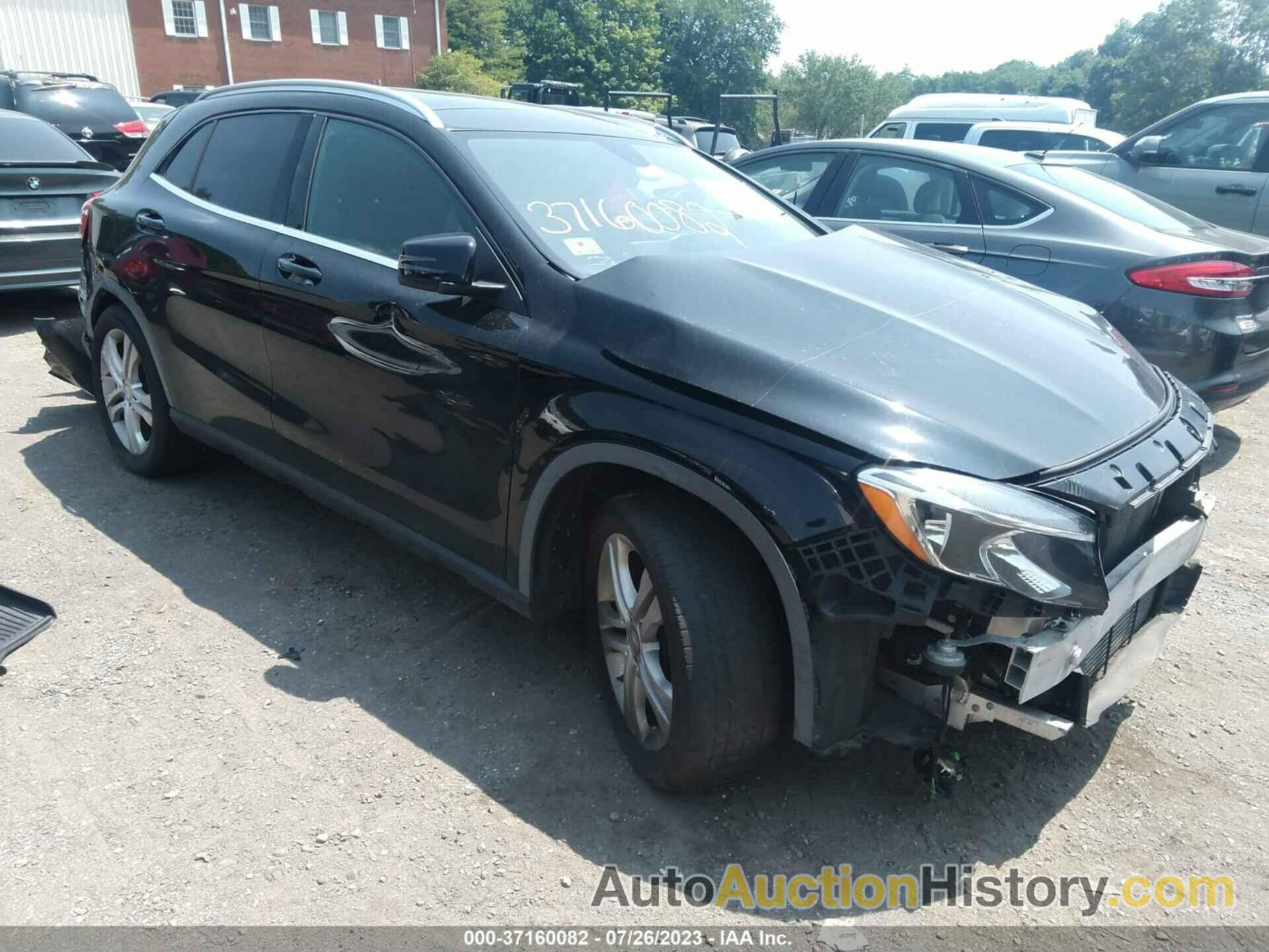 MERCEDES-BENZ GLA 250 4MATIC, WDCTG4GBXFJ184206