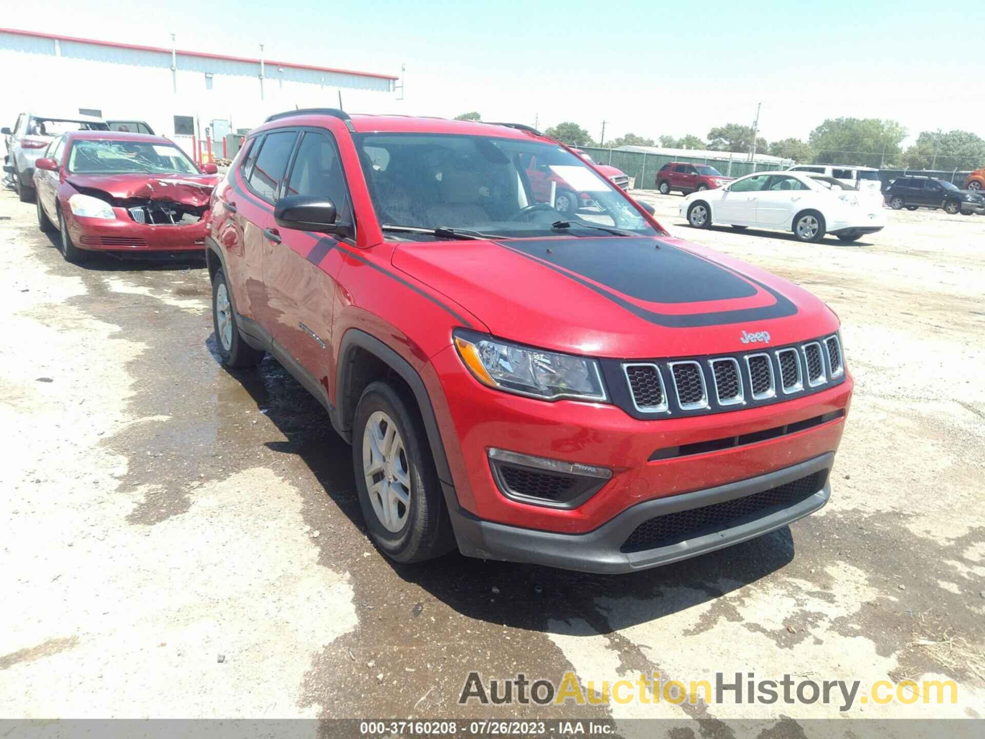 JEEP COMPASS SPORT, 3C4NJCAB4JT272043