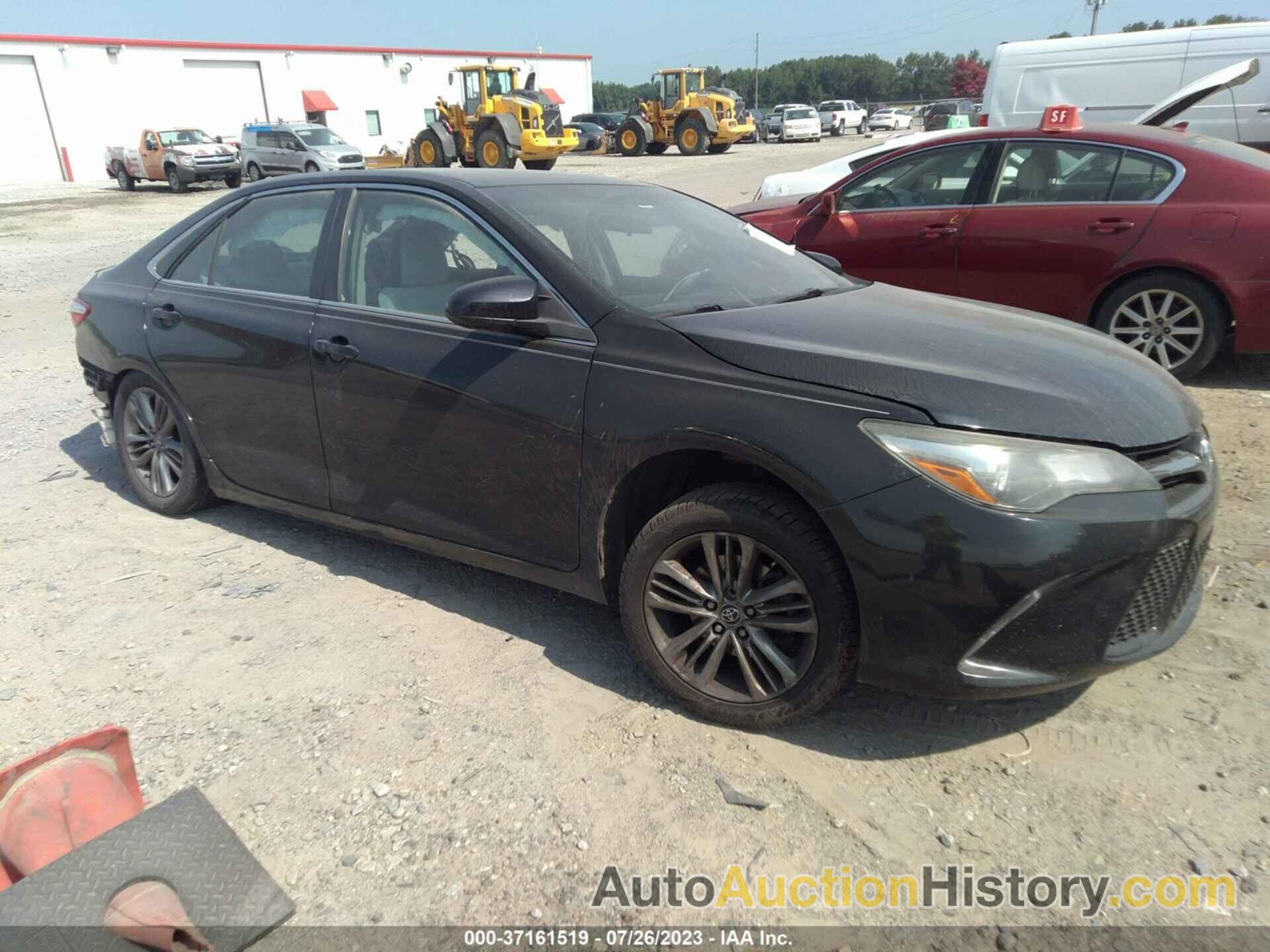 TOYOTA CAMRY XLE/SE/LE/XSE, 4T1BF1FK9GU136468