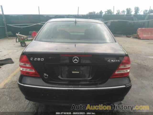 MERCEDES-BENZ C 280 LUXURY 4MATIC, WDBRF92H56F778280