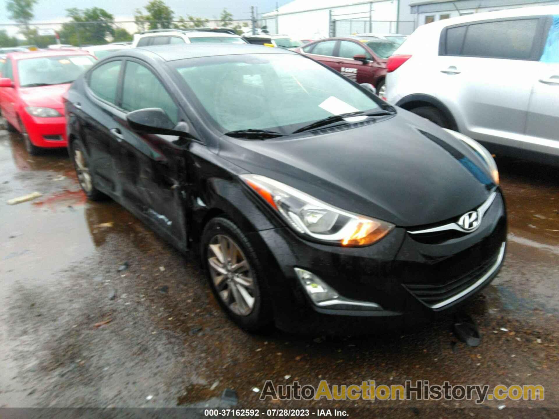 HYUNDAI ELANTRA SE, 5NPDH4AE3EH464695