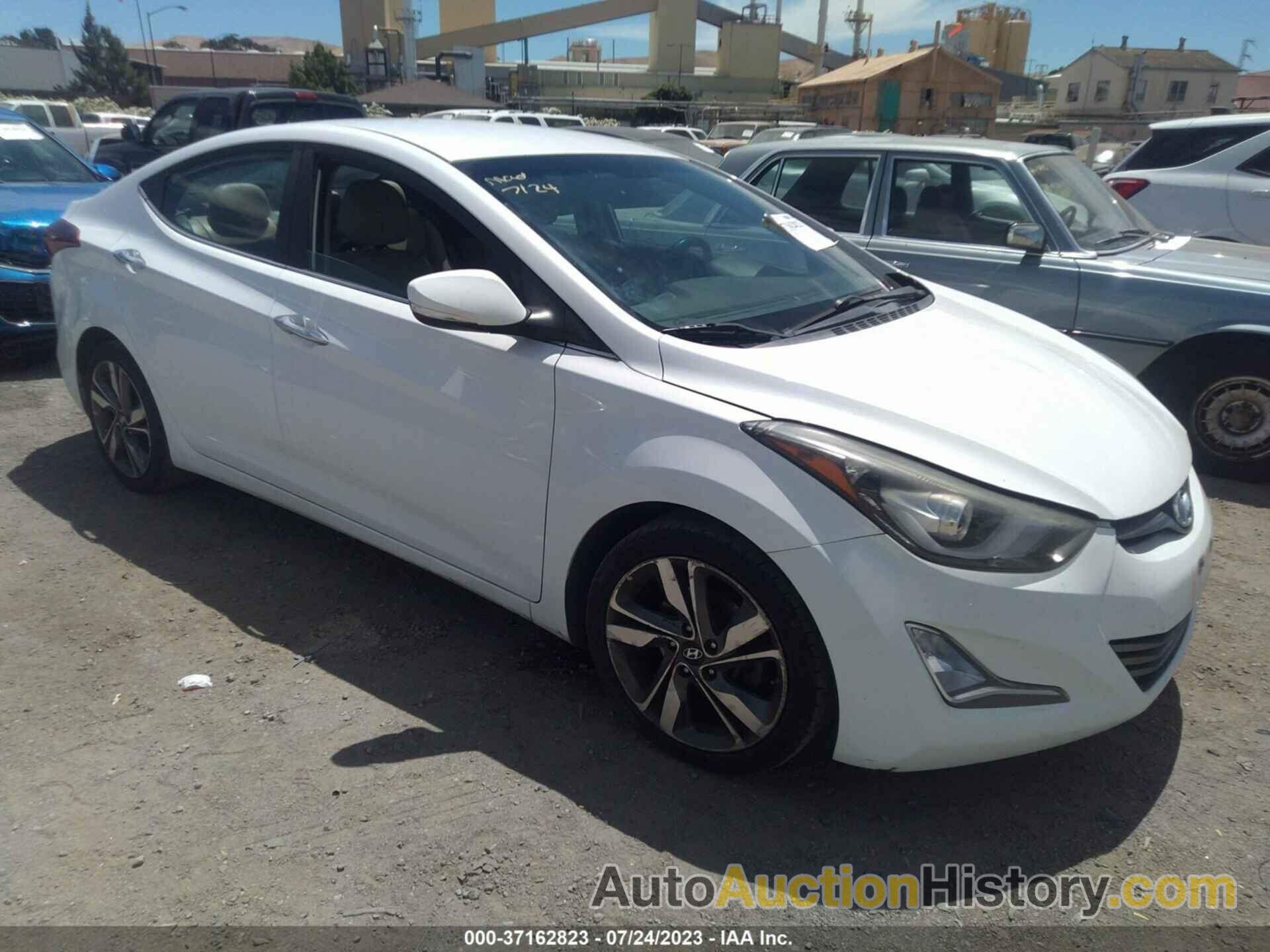 HYUNDAI ELANTRA LIMITED, 5NPDH4AE7EH488143