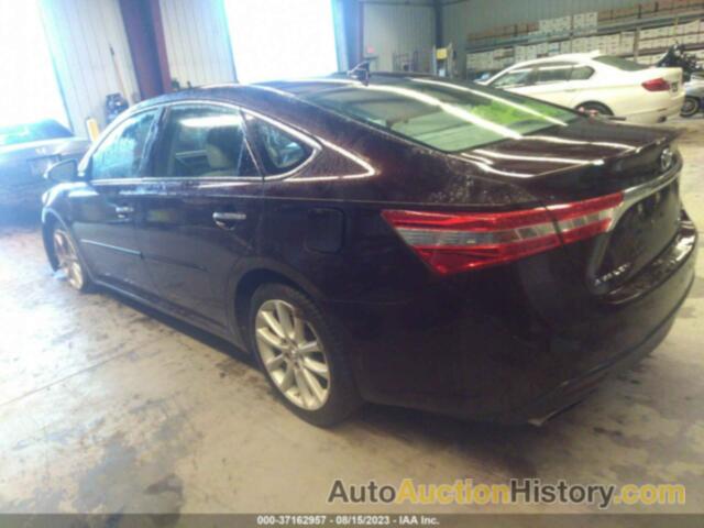 TOYOTA AVALON LIMITED, 4T1BK1EB4FU166053