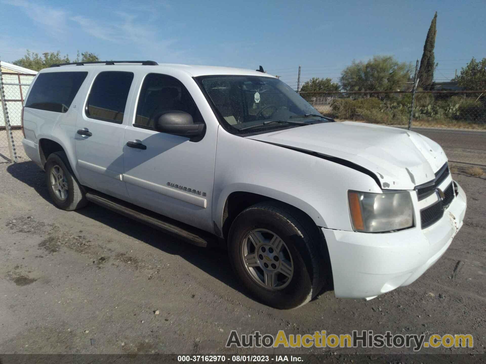 CHEVROLET SUBURBAN LS, 3GNFC16J87G242488