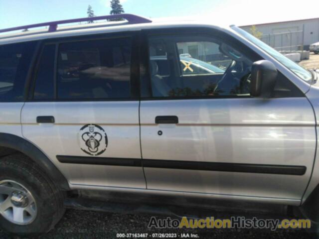 MITSUBISHI MONTERO SPORT LS/ES, JA4MT21H43J004800