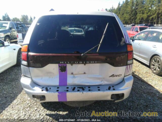 MITSUBISHI MONTERO SPORT LS/ES, JA4MT21H43J004800