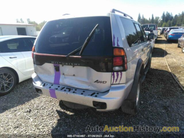 MITSUBISHI MONTERO SPORT LS/ES, JA4MT21H43J004800