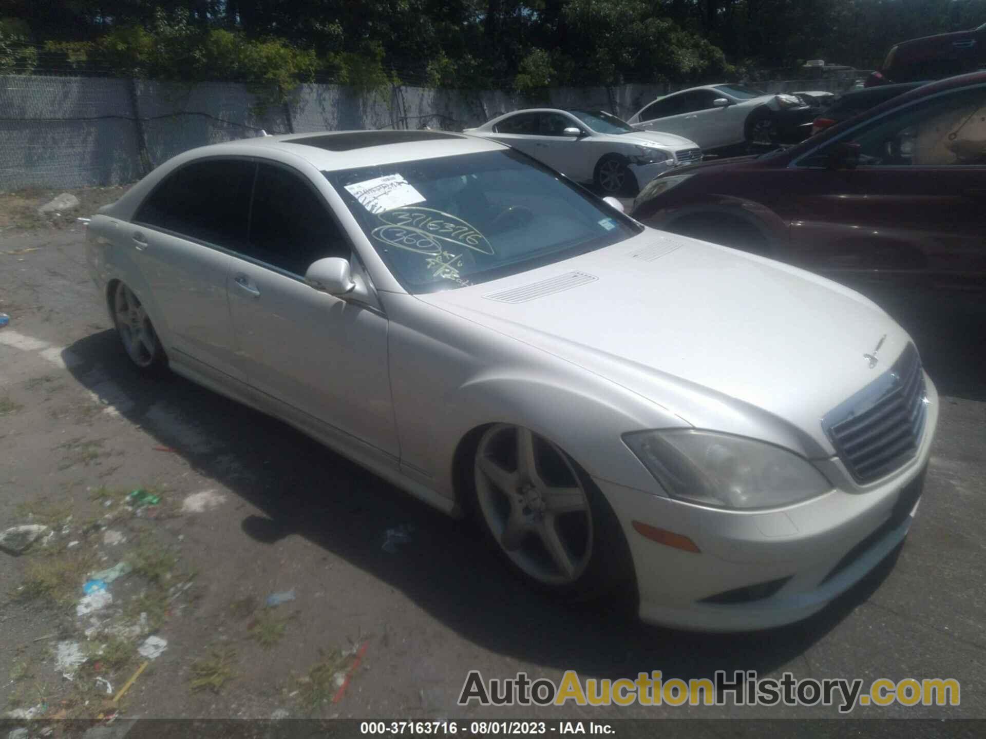 MERCEDES-BENZ S CLASS, WDDNG86X79A258355