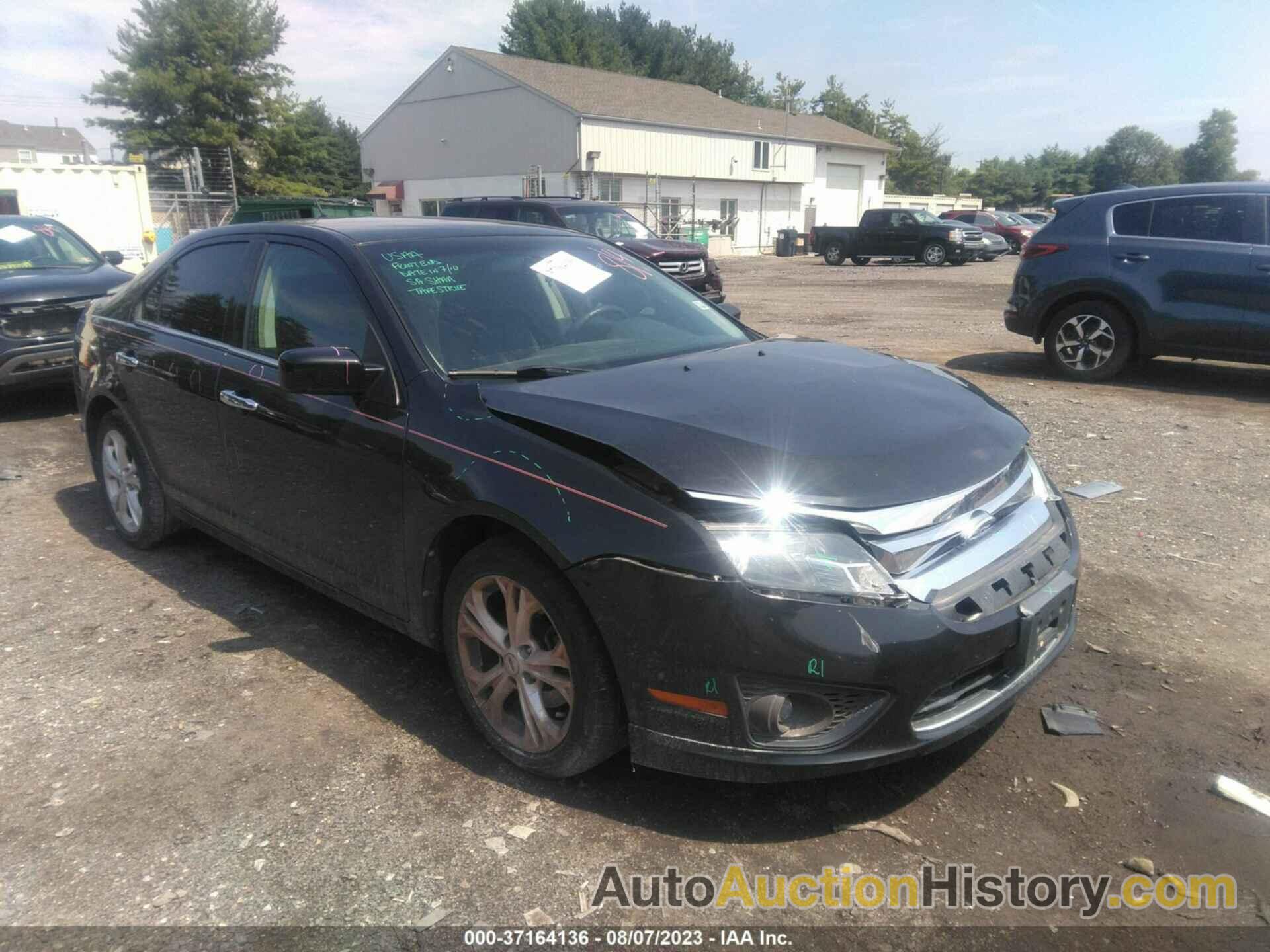 FORD FUSION SE, 3FAHP0HA6CR373064