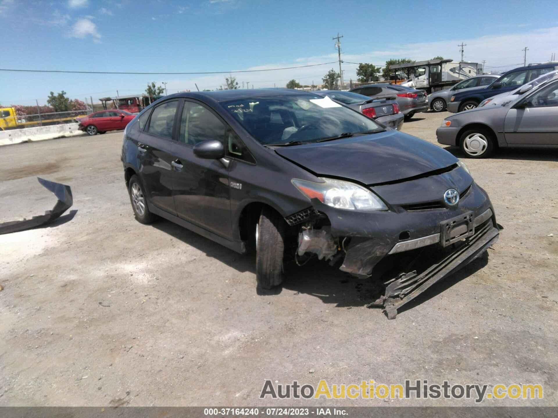 TOYOTA PRIUS PLUG-IN, JTDKN3DP4D3045983