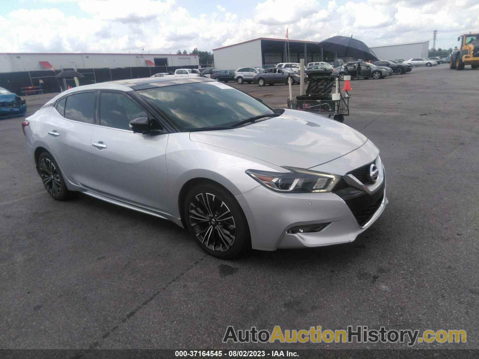 NISSAN MAXIMA 3.5 PLATINUM, 1N4AA6AP0GC418170