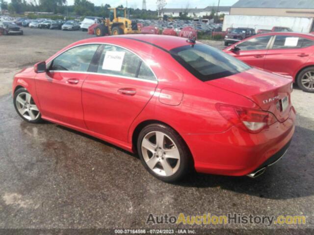 MERCEDES-BENZ CLA 250, WDDSJ4GB5FN172532