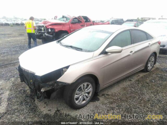 HYUNDAI SONATA GLS, 5NPEB4ACXBH171506