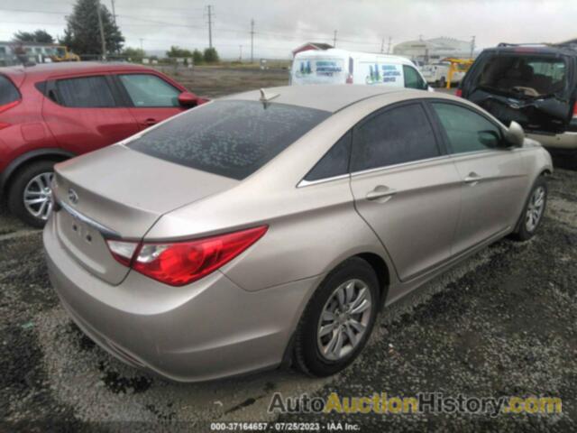 HYUNDAI SONATA GLS, 5NPEB4ACXBH171506