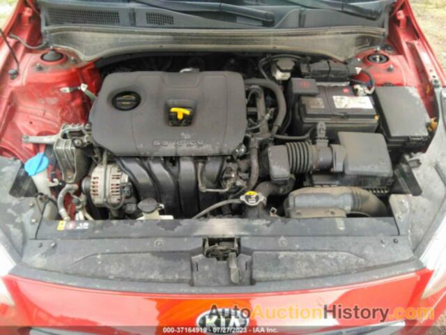 KIA FORTE EX, 3KPF54AD1KE071075