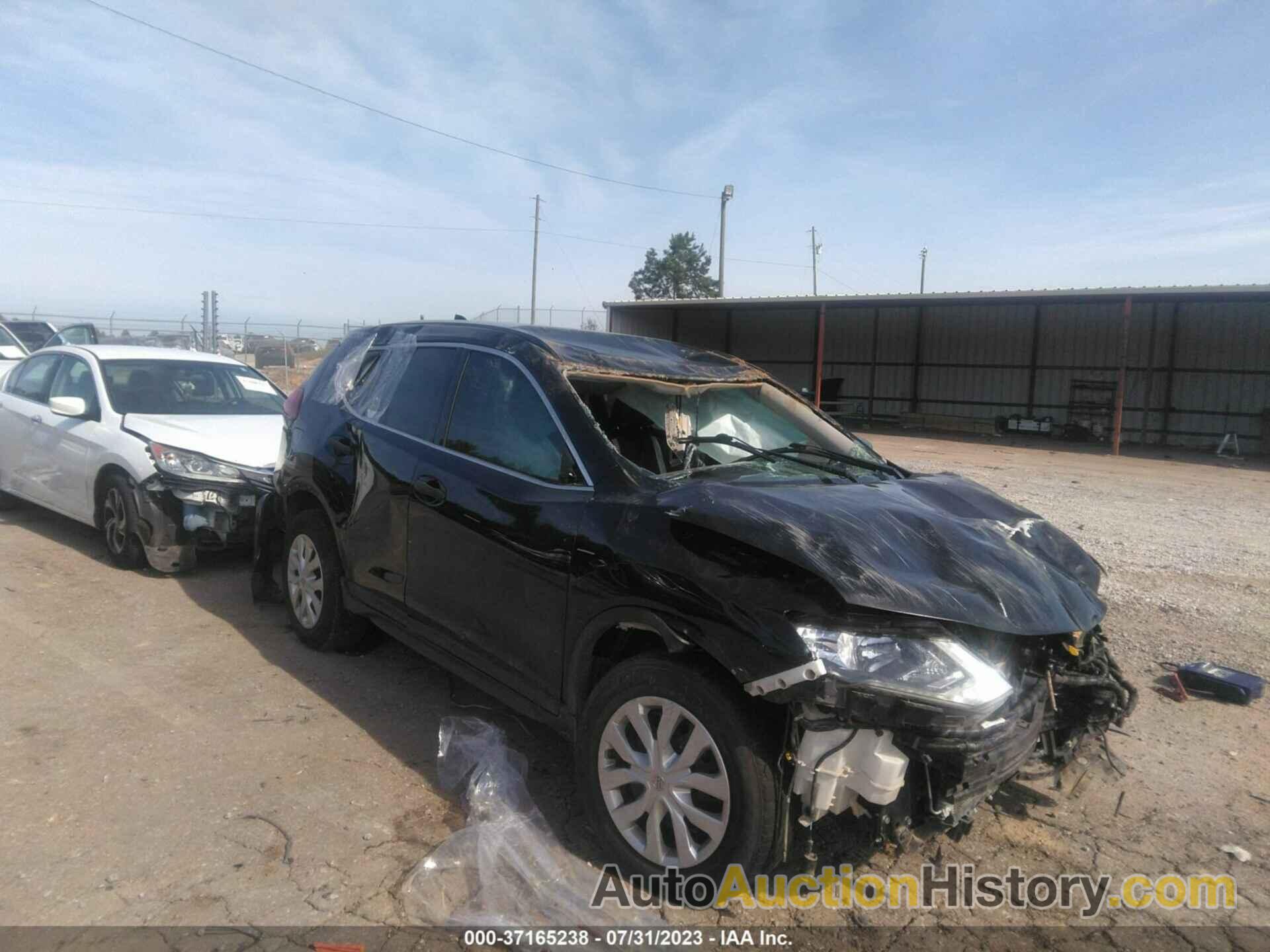 NISSAN ROGUE S, 5N1AT2MT1KC832536