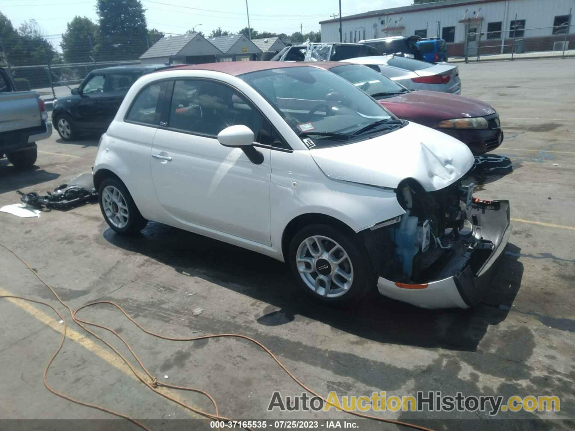 FIAT 500C POP, 3C3CFFDRXET249928