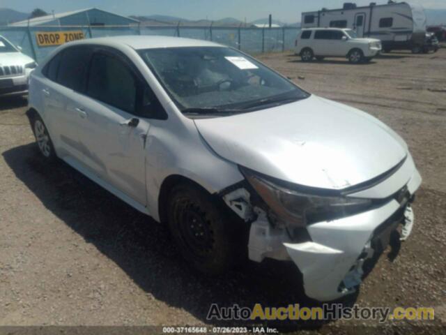 TOYOTA COROLLA LE, JTDB4MEE6PJ001697