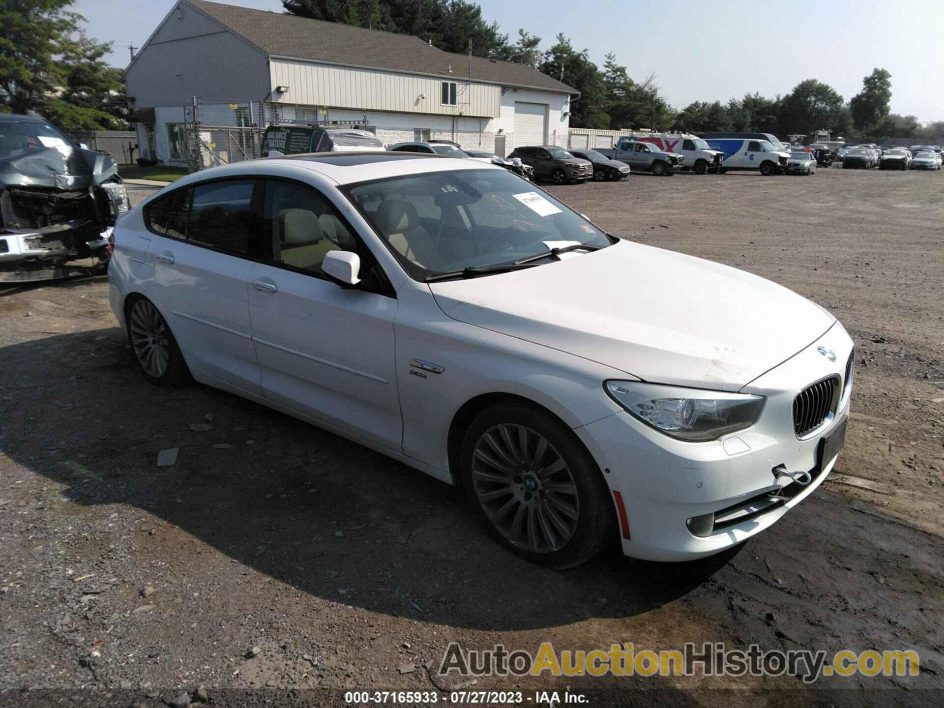 BMW 5 SERIES GRAN TURISMO 535I XDRIVE, WBASP2C54BC337177