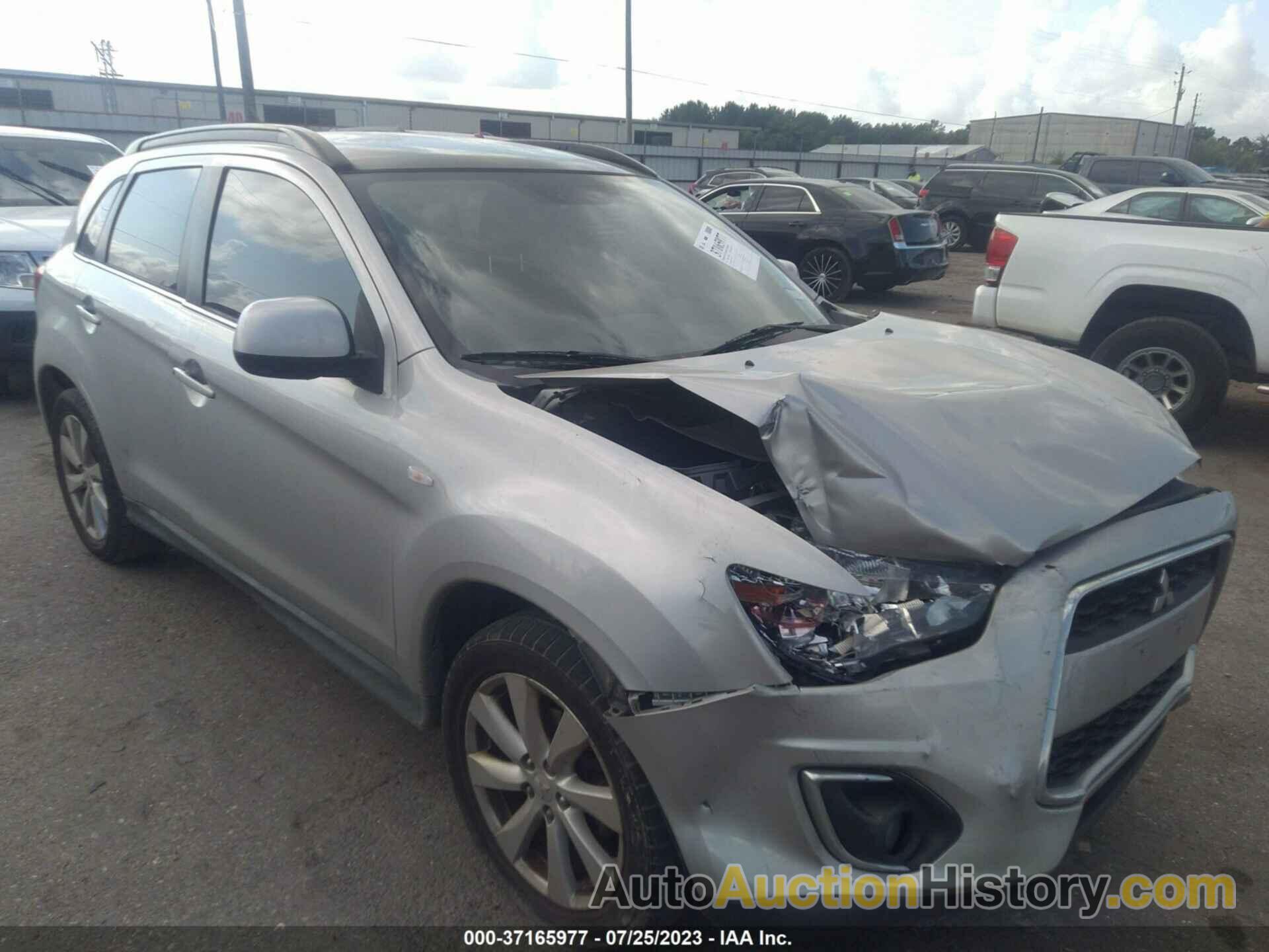 MITSUBISHI OUTLANDER SPORT SE, 4A4AP4AU1EE025856