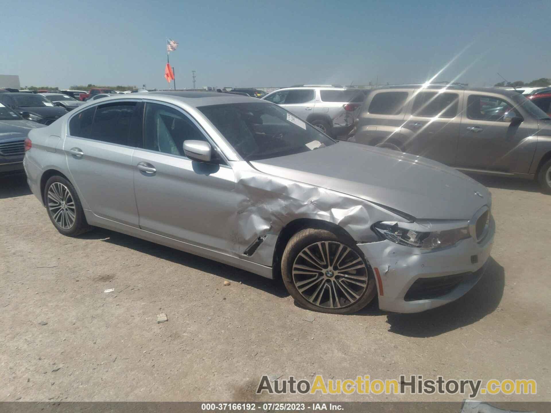 BMW 5 SERIES 530I, WBAJA5C55KBX87523